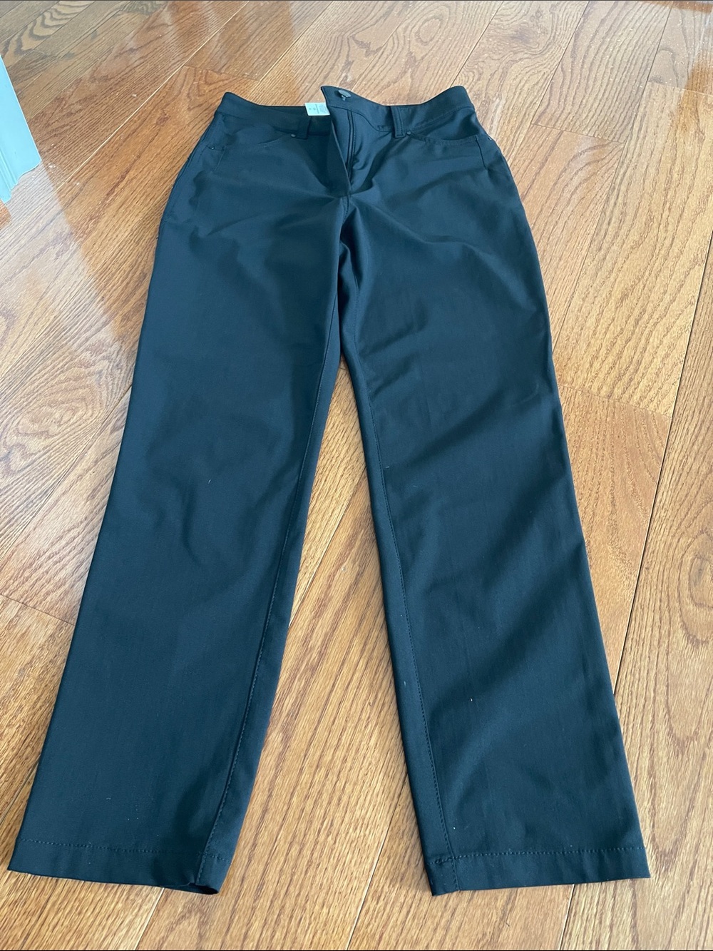 lululemon athletica Black Straight-Leg Pants